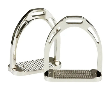 Buy Korsteel Silver Aluminium Stirrups| Online for Equine