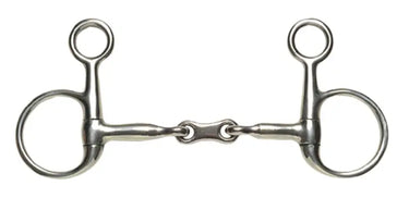 Buy Korsteel Stainless Steel French Link Baucher Snaffle| Online for Equine