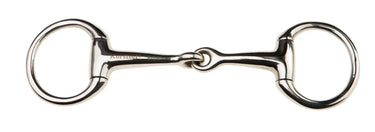 Buy Korsteel Stainless Steel Jointed Eggbutt Bradoon Snaffle| Online for Equine