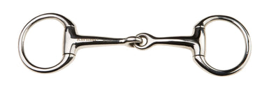 Buy Korsteel Stainless Steel Jointed Eggbutt Bradoon Snaffle| Online for Equine