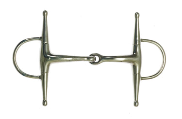 Buy Korsteel Stainless Steel Jointed Full Cheek Snaffle| Online for Equine
