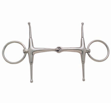 Buy Korsteel Stainless Steel Jointed Fulmer Snaffle| Online for Equine