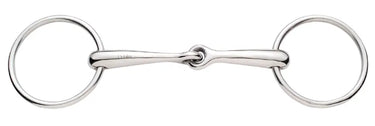 Buy Korsteel Stainless Steel Mouth Jointed 16mm Loose Ring Snaffle| Online for Equine