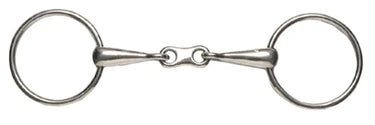 Buy Korsteel Stainless Steel Thin Mouth French Link Loose Ring Snaffle| Online for Equine