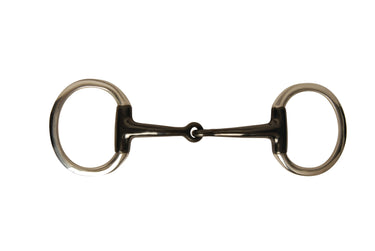 Buy Korsteel Sweet Iron Jointed Eggbutt Snaffle| Online for Equine