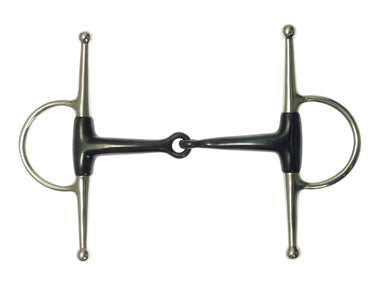 Buy Korsteel Sweet Iron Jointed Full Cheek Ring Snaffle| Online for Equine