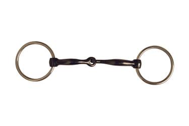 Buy Korsteel Sweet Iron Jointed Loose Ring Snaffle| Online for Equine
