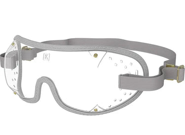 Buy Kroops Kroops Clear Racing Goggles | Online for Equine