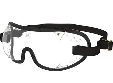 Buy Kroops Kroops Clear Racing Goggles | Online for Equine
