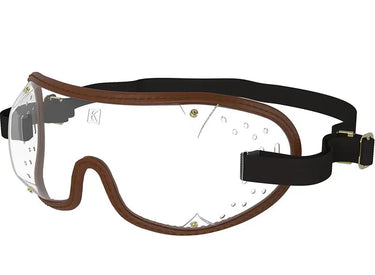 Buy Kroops Kroops Clear Racing Goggles | Online for Equine