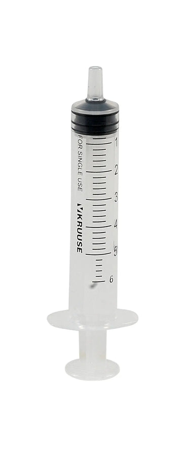 Krusse Valueline Disposable Syringes| Online For Equine
