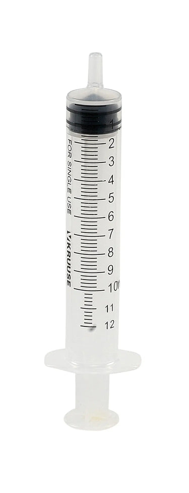 Krusse Valueline Disposable Syringes| Online For Equine