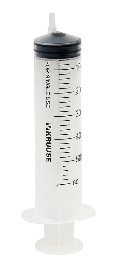 Krusse Valueline Disposable Syringes| Online For Equine