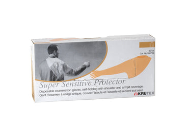Krutex Super Sensitive Armlength Gloves With Shoulder Protector| Online For Equine
