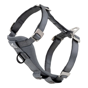 Kurgo Enhanced Strength Tru-Fit Smart Harness Charcoal| Online For Equine