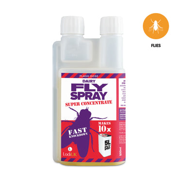 Buy Lodi Flash Dose Dairy Fly Spray Super Concentrate | Online for Equine
