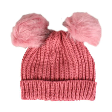 Buy Ladies Beanie Hat with Pom Poms| Online for Equine
