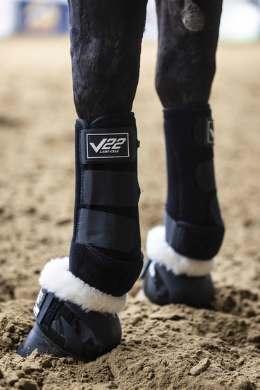 Lami-Cell No Turn - Synthetic Sheepskin Overreach Boots