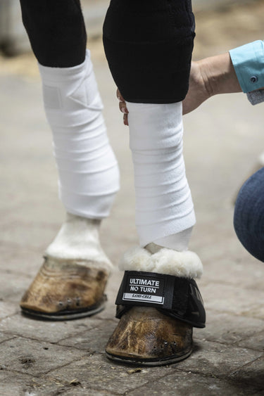 Lami-Cell No Turn - Synthetic Sheepskin Overreach Boots| Online For Equine