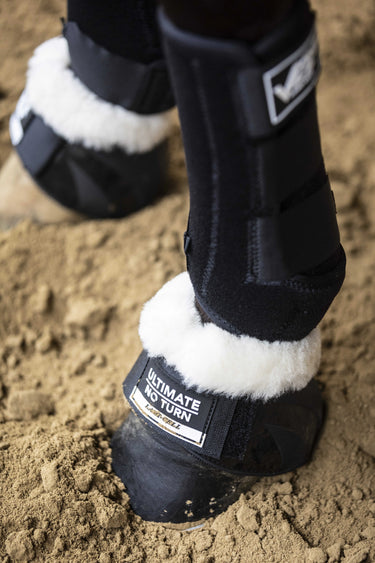 Lami-Cell No Turn - Synthetic Sheepskin Overreach Boots| Online For Equine