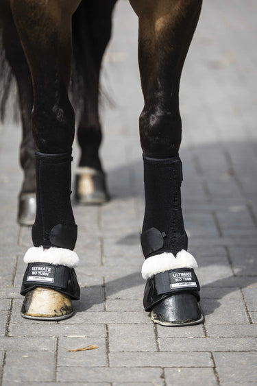 Lami-Cell No Turn - Synthetic Sheepskin Overreach Boots| Online For Equine