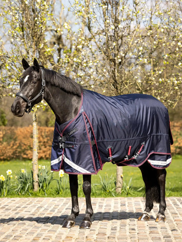 LeMieux 100g Kudos Thermo Layer Turnout Rug Navy| Online For Equine