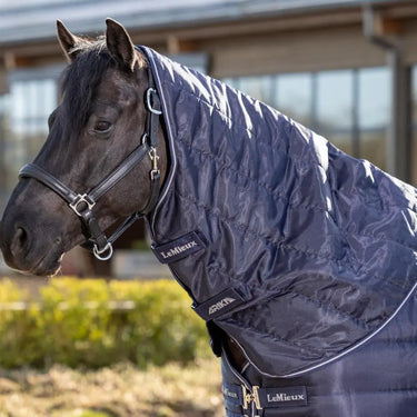 LeMieux 200g Arika Storm-Tek Neck Cover Navy| Online For Equine