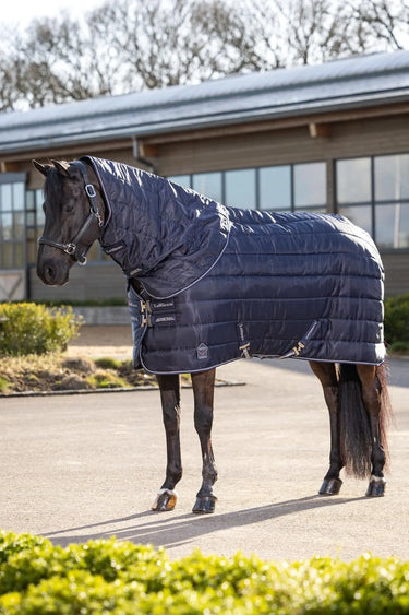 LeMieux 200g Arika Storm-Tek Neck Cover Navy| Online For Equine