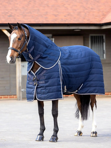 LeMieux 200g Kudos Stable Neck Cover Navy| Online For Equine