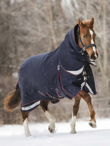 LeMieux 200g Kudos Turnout Neck Cover Navy| Online For Equine