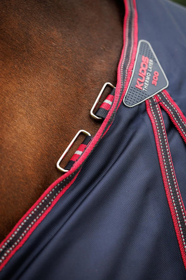 LeMieux 300g Kudos Thermo Layer Turnout Rug Navy| Online For Equine