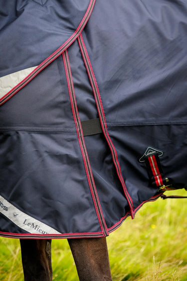 LeMieux 300g Kudos Thermo Layer Turnout Rug Navy| Online For Equine