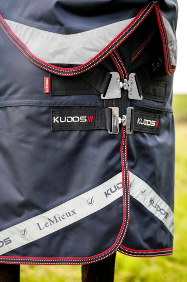 LeMieux 300g Kudos Thermo Layer Turnout Rug Navy| Online For Equine