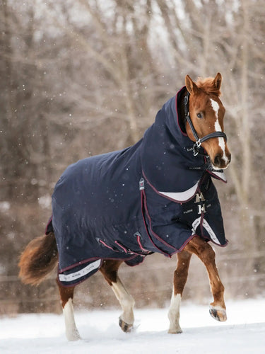 LeMieux 350g Kudos Turnout Rug Navy| Online For Equine