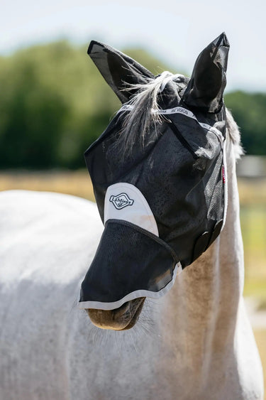 LeMieux 360 Vision Full Fly Mask Grey| Online For Equine