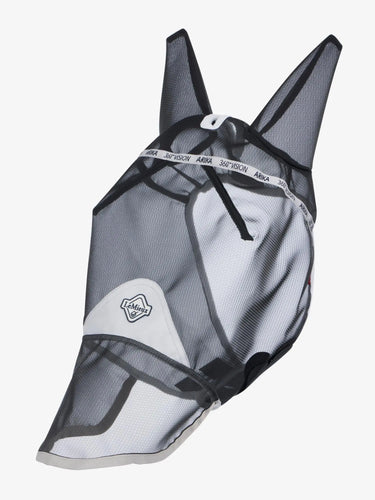 LeMieux 360 Vision Full Fly Mask Grey| Online For Equine