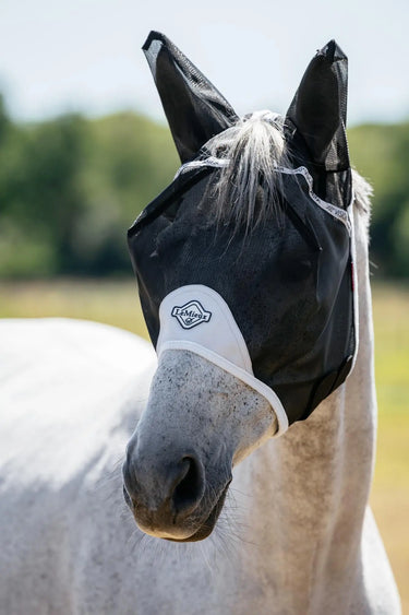 LeMieux 360 Vision Half Fly Mask Grey| Online For Equine
