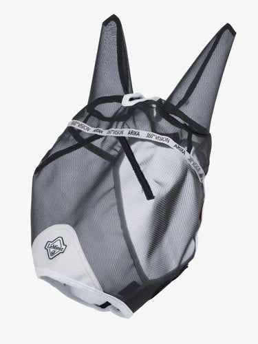 LeMieux 360 Vision Half Fly Mask Grey| Online For Equine