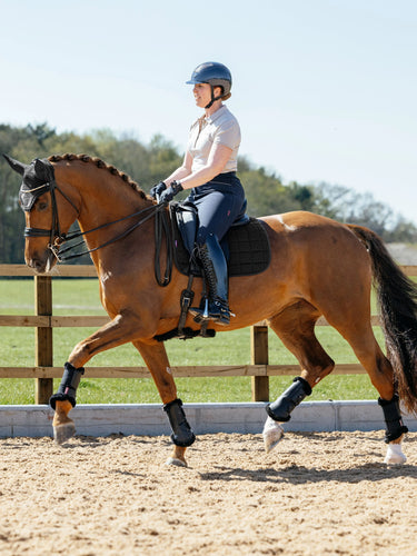 LeMieux 3D Mesh Self-Cool Dressage Square Black| Online For Equine