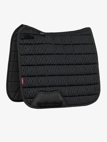 LeMieux 3D Mesh Self-Cool Dressage Square Black| Online For Equine