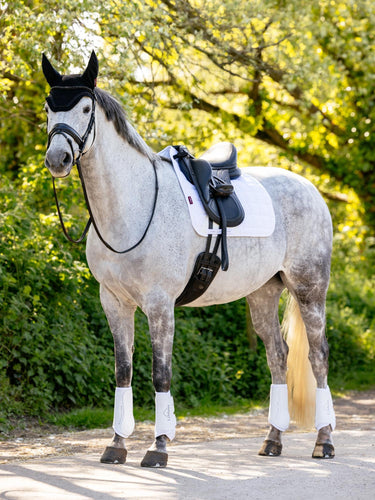 LeMieux 3D Mesh Self-Cool Dressage Square White| Online For Equine