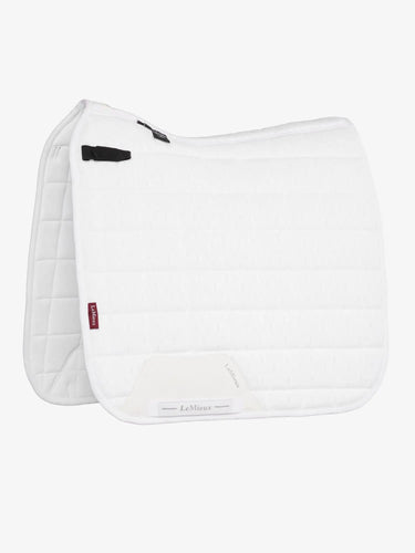 LeMieux 3D Mesh Self-Cool Dressage Square White| Online For Equine