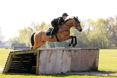 LeMieux 3D Mesh Self-Cool Eurojump Square Black| Online For Equine