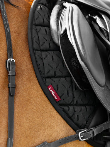 LeMieux 3D Mesh Self-Cool Eurojump Square Black| Online For Equine