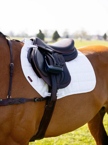 LeMieux 3D Mesh Self-Cool Eurojump Square White| Online For Equine