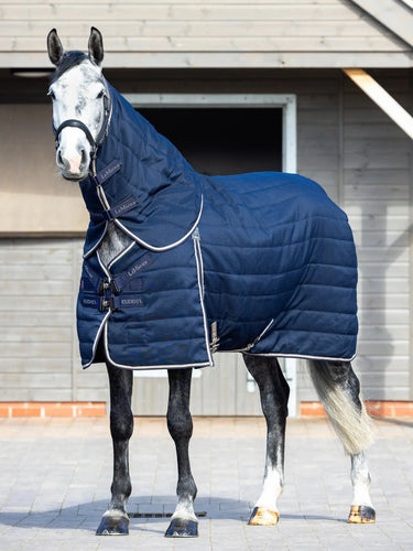 LeMieux 50g Kudos Stable Neck Cover Navy| Online For Equine
