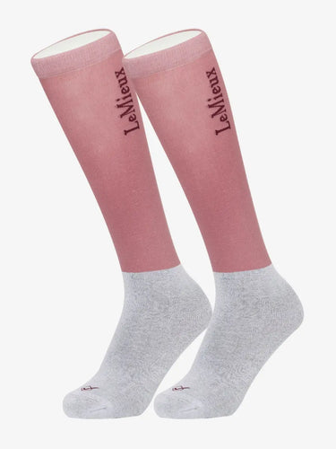 Buy LeMieux AW23 Competition Socks Orchid - Large (UK 8 - 12)| Online for Equine