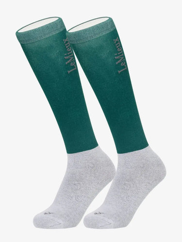 Buy LeMieux AW23 Competition Socks Spruce - Large (UK 8 - 12)| Online for Equine