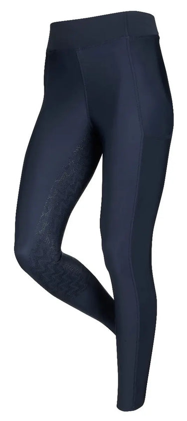 Buy LeMieux ActiveWear Pull On Breeches-X Large (UK 16)-Navy| Online for Equine