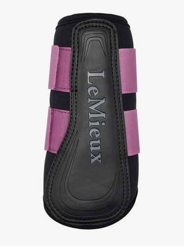 LeMieux Air-Tek Grafter Brushing Boots Mallow| Online For Equine